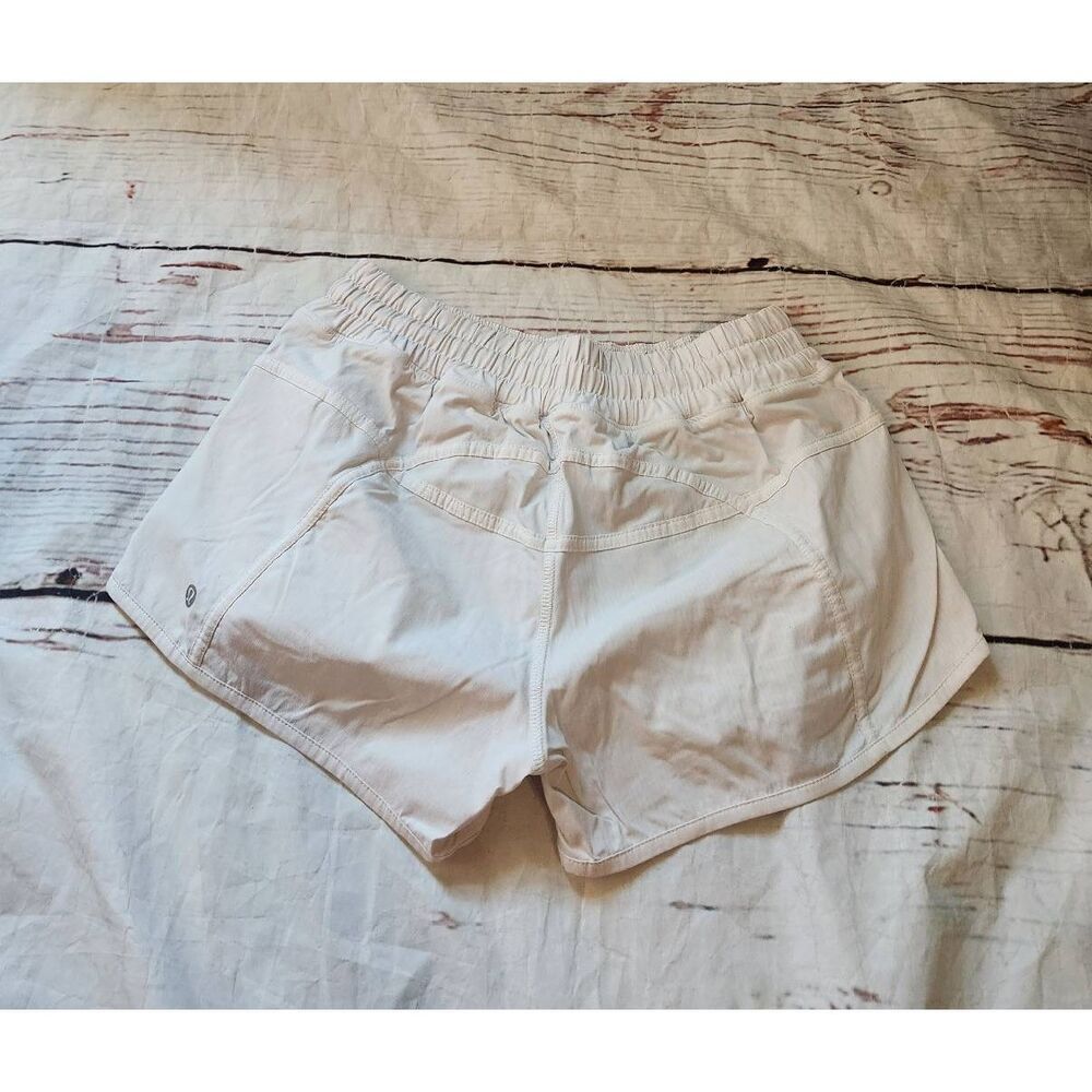 lululemon athletica White Athletic Shorts - Picture 4 of 6